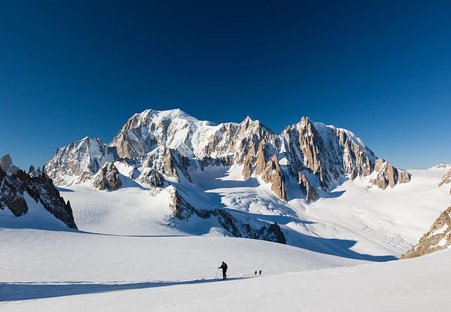 Vallée Blanche - Chamonix, France Vallée Blanche - Chamonix, France